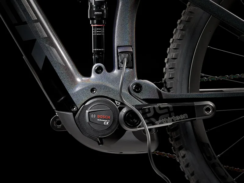 2022 Trek Rail 9.9 XX1 AXS Electric Mountain Bike Dark Prismatic-3